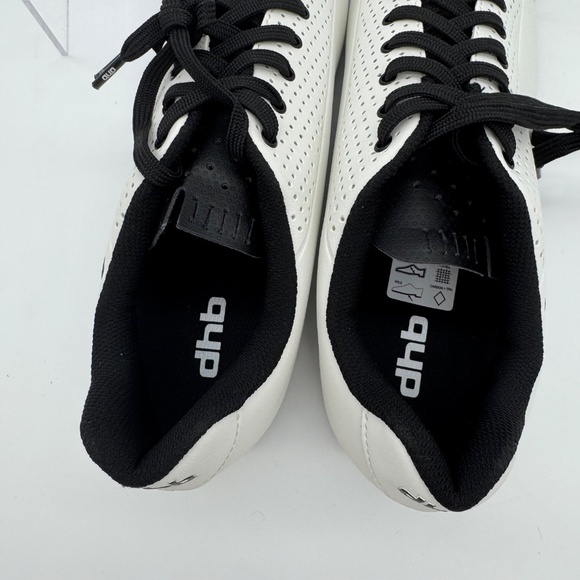 dhb Dorica road cycling shoe laces EU size 43 White NWB - Picture 7 of 10